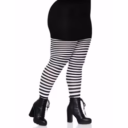 Leg Avenue 7100Q_00709 pantyhose/stockings Black, White