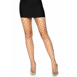 Leg Avenue 9006_06522 pantyhose/stockings Black, Silver