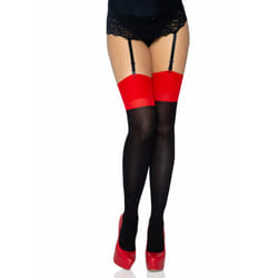 Leg Avenue 9705_01122 pantyhose/stockings Black, Red