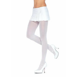 Leg Avenue 7666Q_00222 pantyhose/stockings White