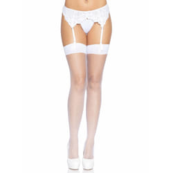 Leg Avenue 9011_00222 pantyhose/stockings White