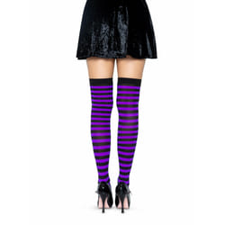 Leg Avenue 6005_03922 pantyhose/stockings Black, Purple
