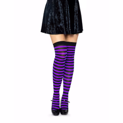 Leg Avenue 6005_03922 pantyhose/stockings Black, Purple
