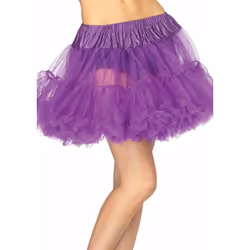 Leg Avenue 8990_05322, Fancy dress skirt, Purple, 1 pc(s)