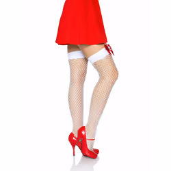 Leg Avenue 9511_06222 pantyhose/stockings Red, White - Additional view 3