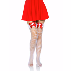 Leg Avenue 9511_06222 pantyhose/stockings Red, White - Additional view 4