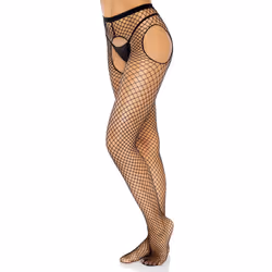 Leg Avenue 1405_00122 pantyhose/stockings Black