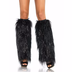 Leg Avenue 3923_06522, Black, Silver, One Size, 1 pc(s)