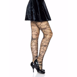 Leg Avenue 9934_00122 pantyhose/stockings Black