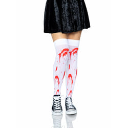 Leg Avenue 6675_06222 pantyhose/stockings Red, White