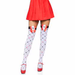 Leg Avenue 6214_13822, Black, Red, White, One Size, 1 pc(s)