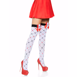 Leg Avenue 6214_13822 pantyhose/stockings Black, Red, White