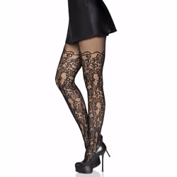 Leg Avenue 9954_00122 pantyhose/stockings Black