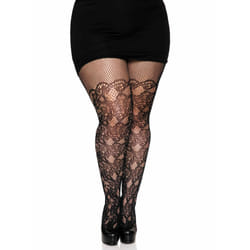 Leg Avenue 9954Q_00107 pantyhose/stockings Black