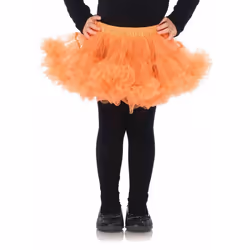 Leg Avenue 4894_08905, Fancy dress skirt, Orange, 1 pc(s)