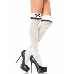 Leg Avenue 6900_00222 pantyhose/stockings White
