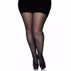 Leg Avenue 9002X_00108 pantyhose/stockings Black