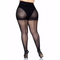 Leg Avenue 9002X_00108 pantyhose/stockings Black