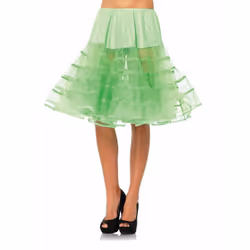 Leg Avenue 83043_03122, Fancy dress skirt, Neon Green, 1 pc(s)