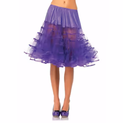Leg Avenue 83043_05322, Fancy dress skirt, Purple, 1 pc(s)