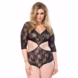 Leg Avenue 81427Q_00107, Black, Queen, 1 pc(s)