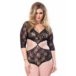 Leg Avenue 81427Q_00107 lingerie set/bodysuit Black