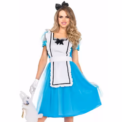 Leg Avenue 85374_05901, Blue, White, S, 1 pc(s)