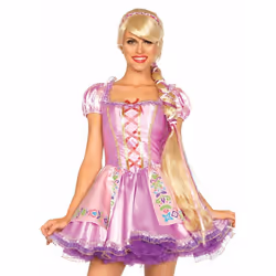 Leg Avenue A2674_22022, Fancy dress wig, Blond, 1 pc(s)