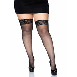 Leg Avenue 9984X_00108 pantyhose/stockings Black