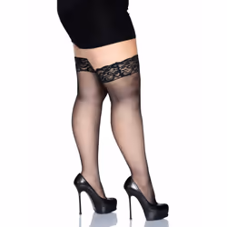 Leg Avenue 9984X_00108 pantyhose/stockings Black