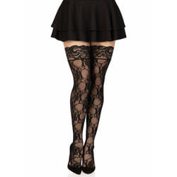 Leg Avenue 9985_00122 pantyhose/stockings Black