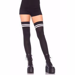 Leg Avenue 6919_00722, Black, White, One Size, 1 pc(s)