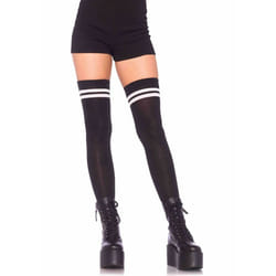Leg Avenue 6919_00722 pantyhose/stockings Black, White