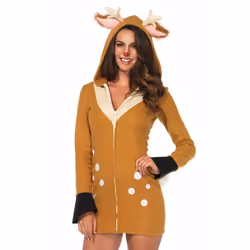 Leg Avenue 85587_24201, Brown, S, 1 pc(s)