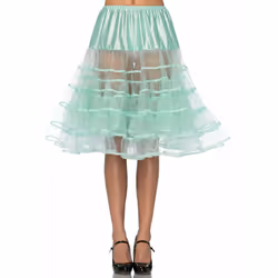 Leg Avenue 83043_34022, Fancy dress skirt, Mint, 1 pc(s)