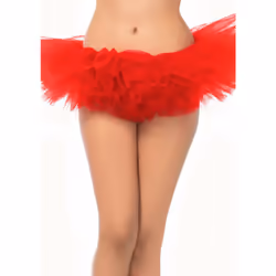 Leg Avenue A2785_00320, Fancy dress skirt, Red, 1 pc(s)