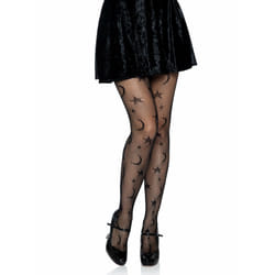 Leg Avenue 9754_00122 pantyhose/stockings Black
