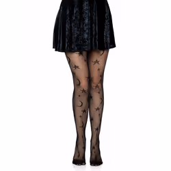 Leg Avenue 9754_00122 pantyhose/stockings Black