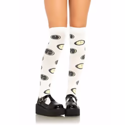 Leg Avenue 6633_00822, Black, White, One Size, 1 pc(s)