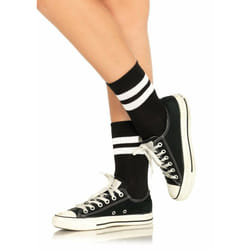 Leg Avenue 3038_00722 pantyhose/stockings Black, White