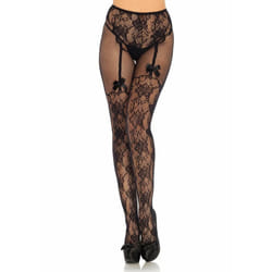 Leg Avenue 1936_00122 pantyhose/stockings Black