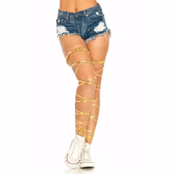 Leg Avenue 1938_02622, Gold, One Size, 1 pc(s)