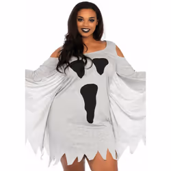 Leg Avenue 86680X_02509, Grey, 3X/4X, 1 pc(s)