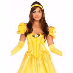 Leg Avenue 86707_17603, Yellow, L, 1 pc(s)