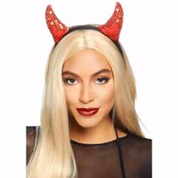 Leg Avenue A1535_00322, Fancy dress headband, Red, 1 pc(s)