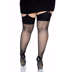 Leg Avenue 9106X_00108 pantyhose/stockings Black