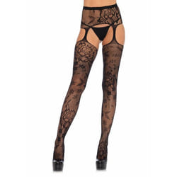 Leg Avenue 1082_00122 pantyhose/stockings Black