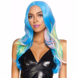 Leg Avenue A2833_10122, Fancy dress wig, Multicolour, 1 pc(s)