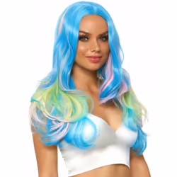 Leg Avenue A2833_10122 fancy dress prop/accessory Fancy dress wig - Additional view 4
