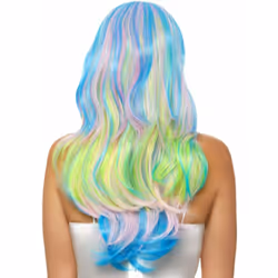 Leg Avenue A2833_10122 fancy dress prop/accessory Fancy dress wig - Additional view 5